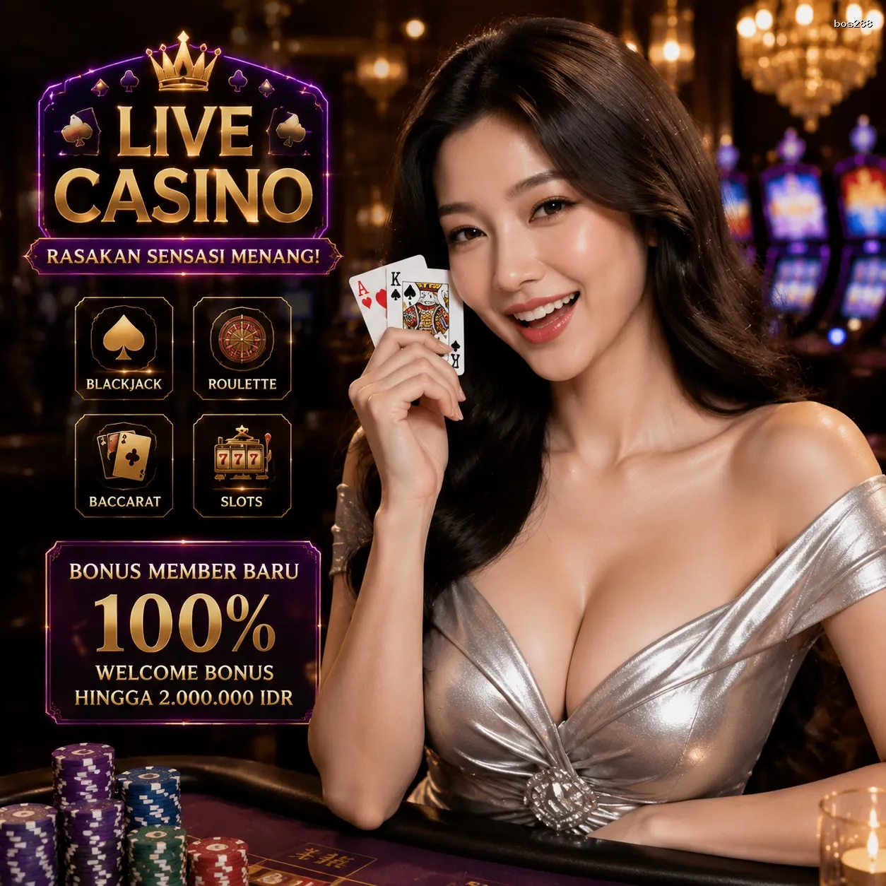 Beragam Jenis Game Seru yang Tersedia di bos288